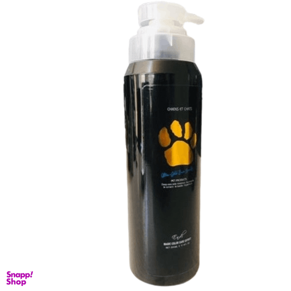 شامپو روزانه سگ اندی مدل golden bath foam حجم 500 میلی لیتر