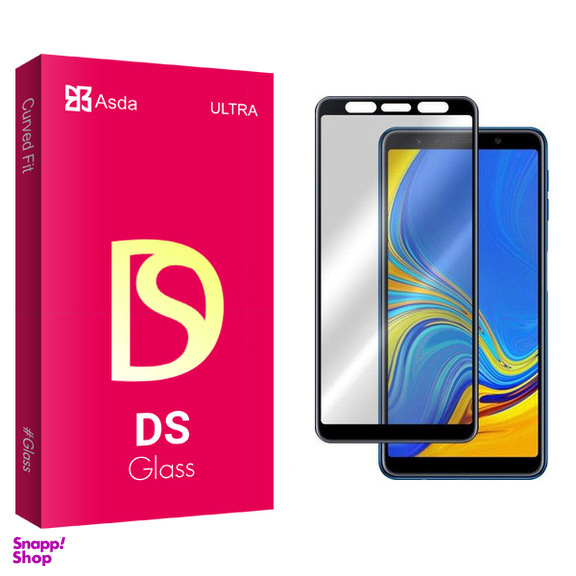 محافظ صفحه نمایش آسدا مدل DS glass مناسب برای گوشی موبایل سامسونگ Galaxy A7 2018 / A750