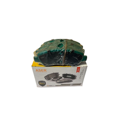 لنت ترمز جلو خودرو ایسر مدل سرامیکی کد APGN0929 مناسب برای پژو 206 تیپ 2