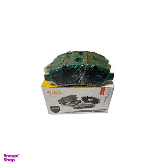 لنت ترمز جلو خودرو ایسر مدل سرامیکی کد APGN0929 مناسب برای پژو 206 تیپ 2