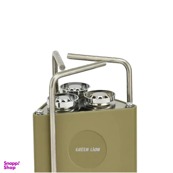 اجاق گاز کمپینگ تاشو 3 شعله گرین لاین مدل 3-Burner Foldable Camping Stove