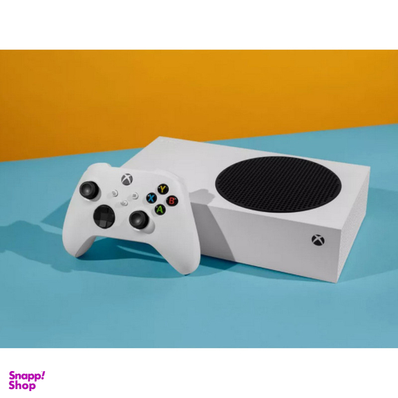 مجموعه کنسول بازی مایکروسافت مدل Xbox Series S ظرفیت 500 گیگابایت به همراه دسته اضافی