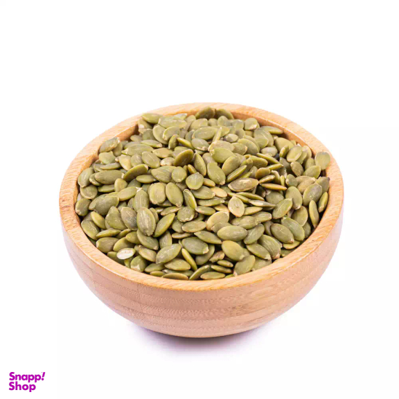 مغز تخمه کدو گوشتی خام بارجیل