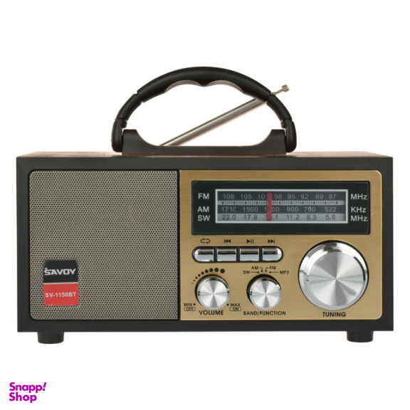 رادیو ساووی مدل SV-1150BT
