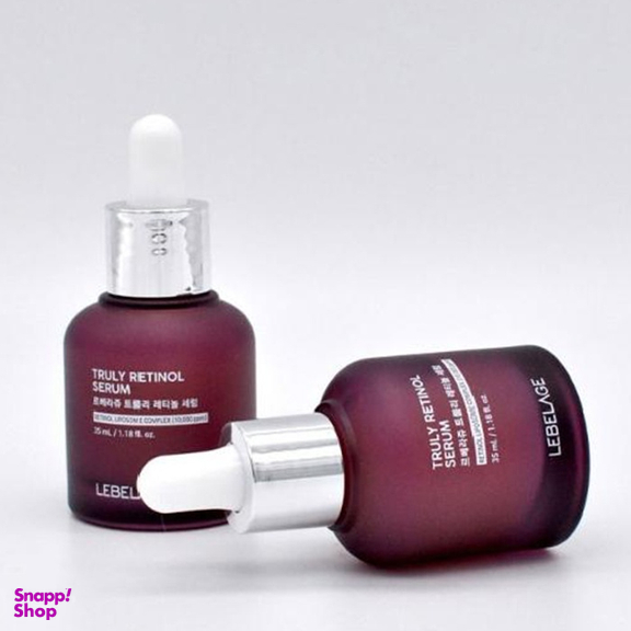 سرم ضد چروک و جوانساز لبلیج مدل Truly Retinol حجم 35 میلی لیتر