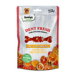 تشویقی سگ دنتالایت مدل PO DENT FRESH DIGIA sharjpet وزن 100 گرم