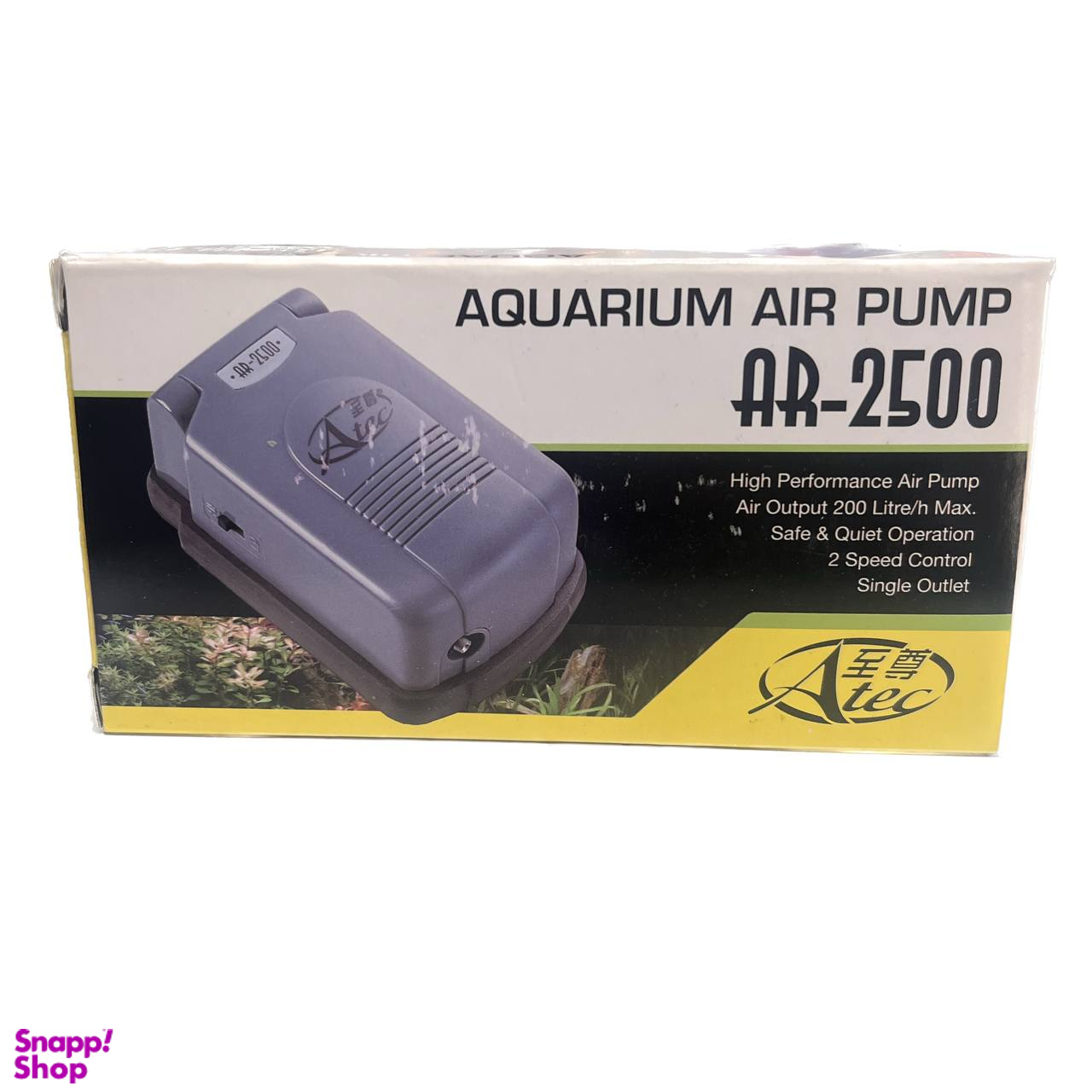 پمپ هوای آکواریوم اتک مدل ar-2500