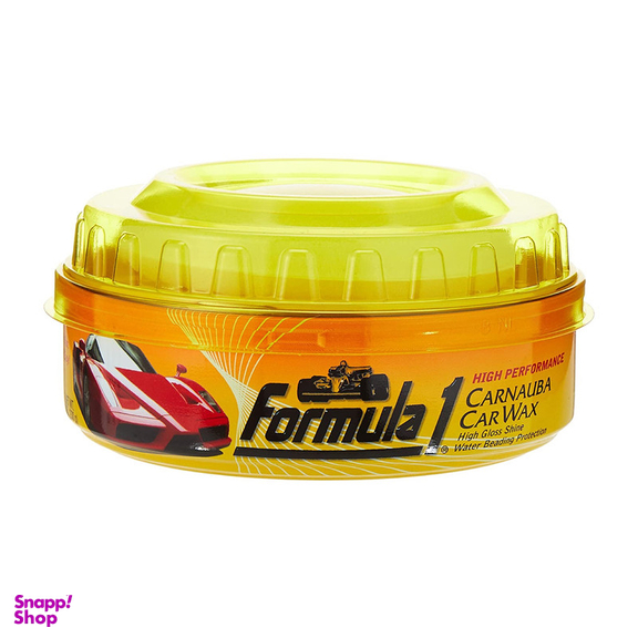 واکس خودرو فرمول وان مدل Carnauba وزن 230 گرم