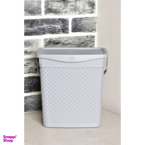 ظرف پودر رختشویی لیمون طرح بافت کد 2278