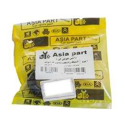 ‫لاستیک رام تخت بدون فلز آسیا پارت‬ کد 4440000025063 مناسب پراید