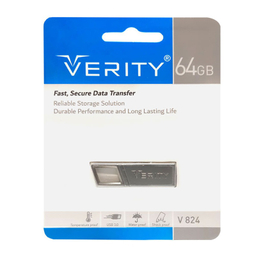 فلش مموری USB3.0 وریتی مدل V824 ظرفیت 64 گیگابایت