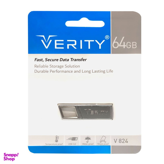 فلش مموری USB3.0 وریتی مدل V824 ظرفیت 64 گیگابایت