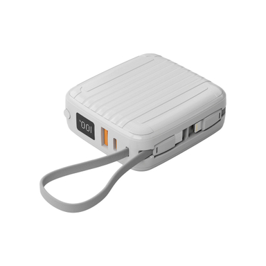 پاوربانک 20 وات پرودو مدل MagSafe ظرفیت 10000 میلی‌ آمپر ساعت