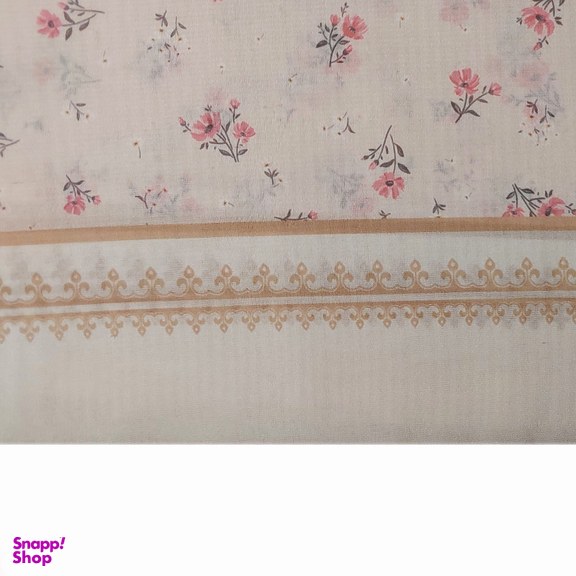 روسری زنانه مدل گل دار کد 22