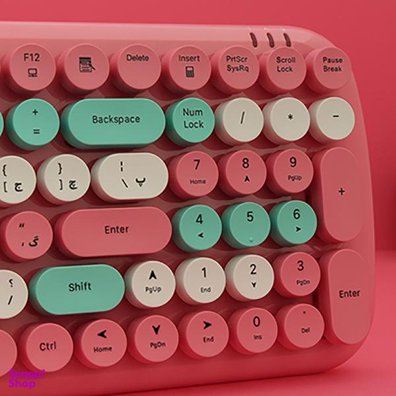 کیبورد و ماوس بی سیم مافی مدل CANDY XR