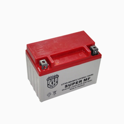 باتری موتورسیکلت 9 آمپر كی اچ پاور مدل 12v_9A كوتاه