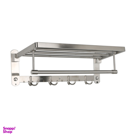 رخت آویز حمام دلفین مدل Ev-50-rng