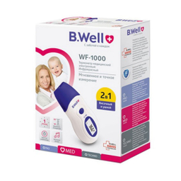 تب سنج گوش و پیشانی برند بی ول مدل WF-1000