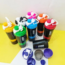 شیکر اسپایدر مدل سه تکه کد 8 گنجایش 0.5 لیتر