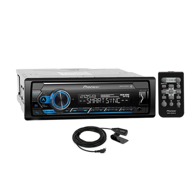 پخش کننده خودرو پایونیر مدل MVH-S325BT