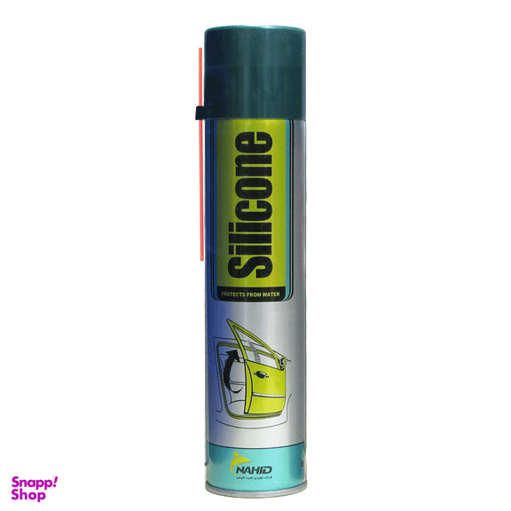 اسپری روان کننده ناهید مدل Silicone حجم 300 میلی لیتر
