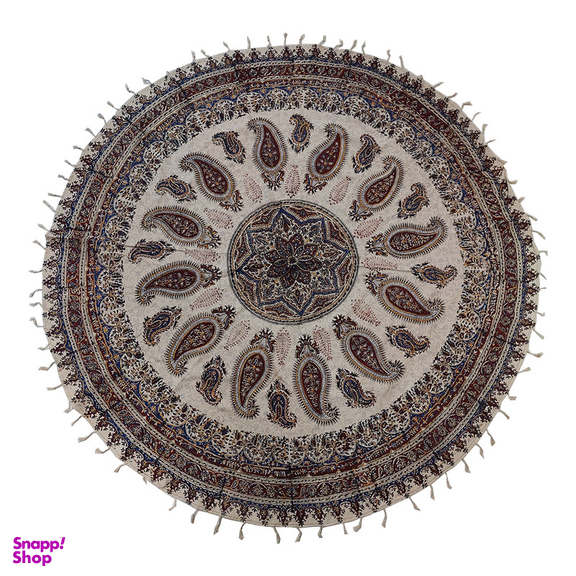 سفره قلمکار مدل گرد