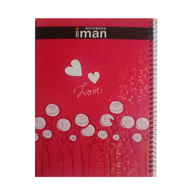 دفتر مشق 80 برگ ایمان کد 9814