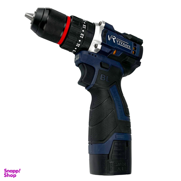 پیچ گوشتی شارژی ویوارکس مدل VR1610L-BL