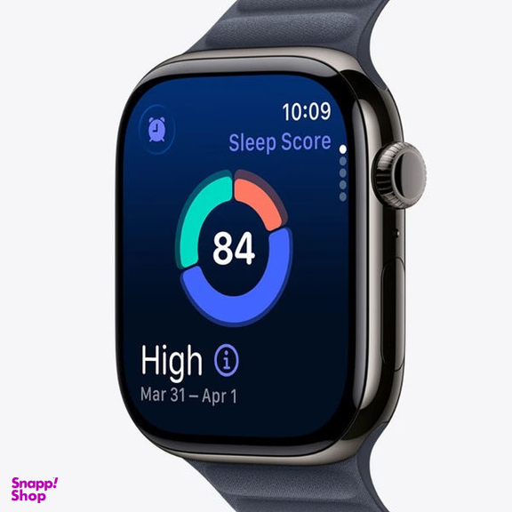 ساعت هوشمند اپل مدل Series 11 Aluminum 42mm به همراه بند سیلیکونی