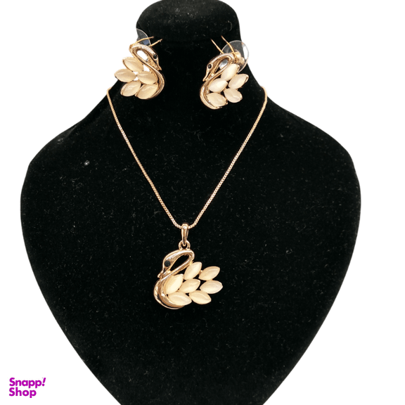 نیم ست زنانه وینویز طرح قو کد v563