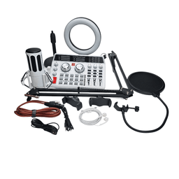میکروفون کندانسر دراگون ساند مدل Bm7000 با کارت صدای Am200s