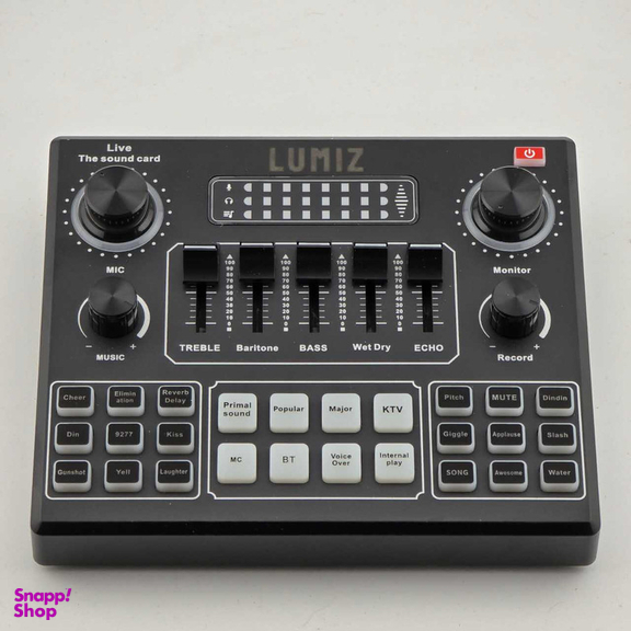 کارت صدا استودیو مدل لومیز V9