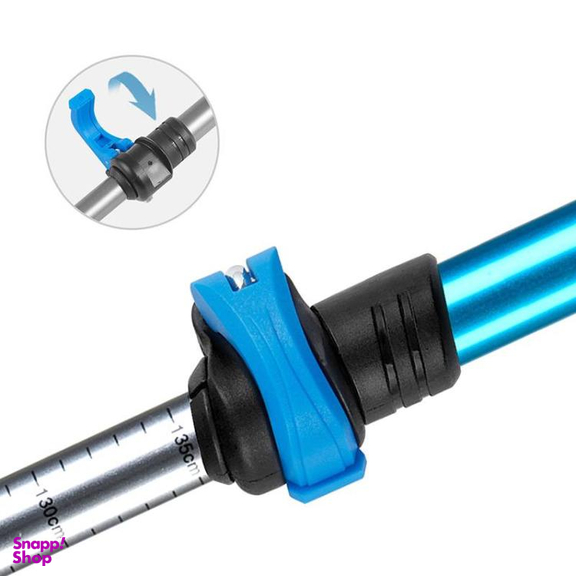 عصا کوهنوردی کليپسی  نیچرهایک مدل ST01 three-section 6061 aluminium alloy trekking pole کد D001-Z