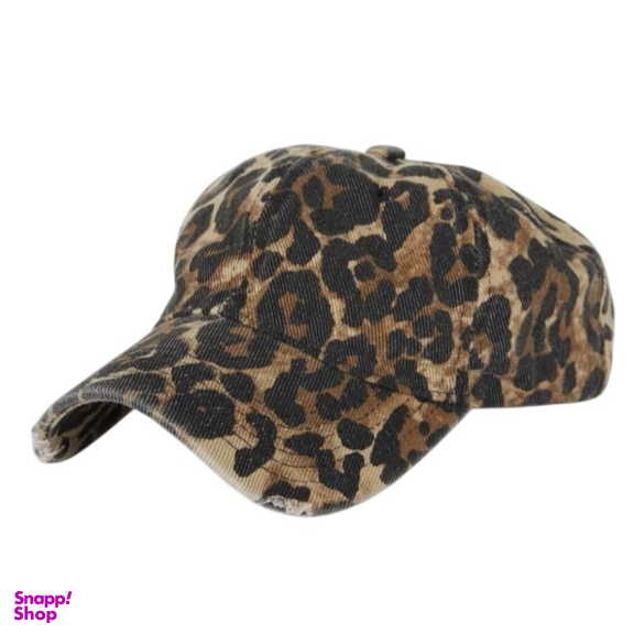کلاه کپ زنانه دفکتو مدل پلنگی