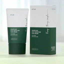 ضد آفتاب آنوا مدل HERATLEAF SILKY MOISTURE حجم 50 میلی لیتر