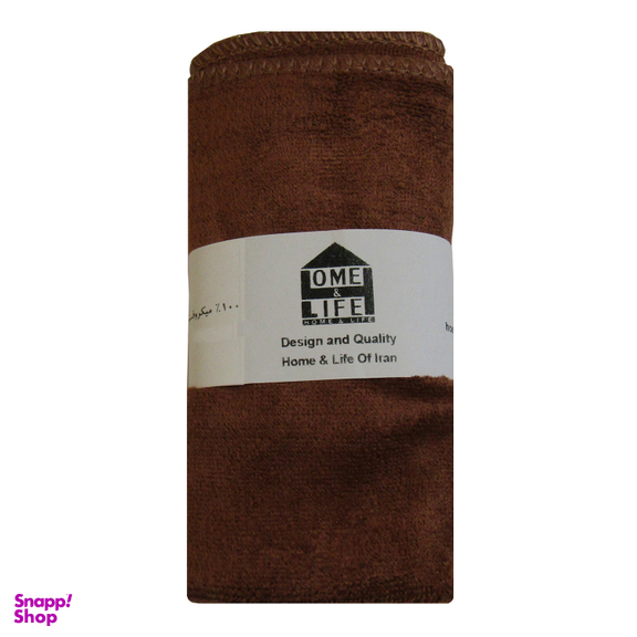 حوله آشپزخانه هوم اند لایف مدل یاسمینا سایز 30×30 سانتی متر بسته 2 عددی