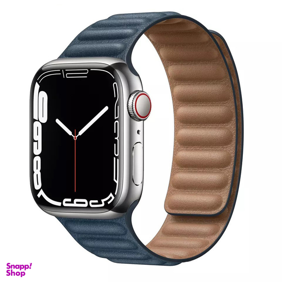 بند گرین مدل Leather Magnets مناسب برای اپل واچ 42/44/45/49 میلی متری