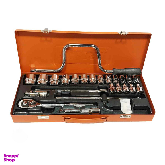 آچار بکس سوباشی مدل AJ-6PAR-1/2INCH مجموعه 24 عددی