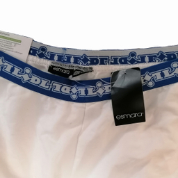 شلوارک زنانه اسمارا مدل 10343133 رنگ سفید