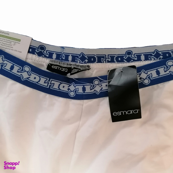 شلوارک زنانه اسمارا مدل 10343133 رنگ سفید