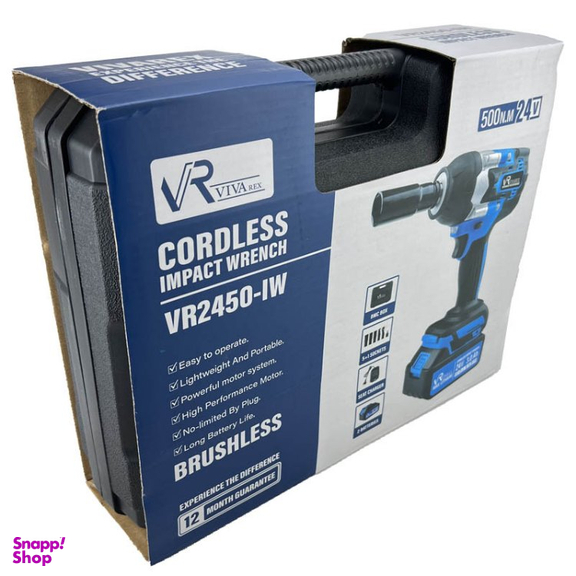 آچار بکس شارژی ویوارکس مدل VR2450IW