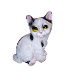 مجسمه مدل گربه ملوس