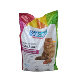 غذای خشک گربه سولواس کد KP-48 وزن 12 کیلوگرم