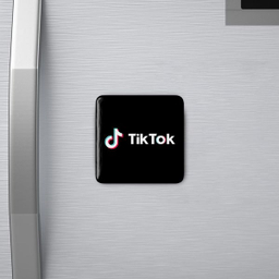 مگنت خندالو مدل تیک تاک Tik Tok کد 8411