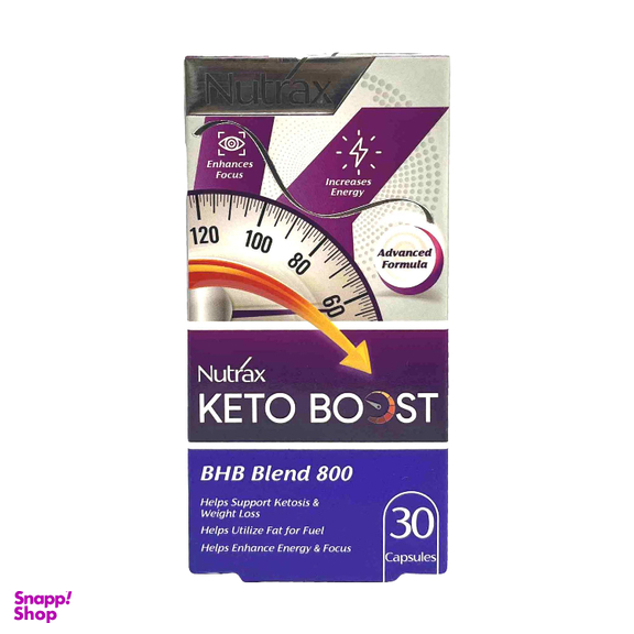 کپسول کتوبوست نوتراکس بسته 30 عددی