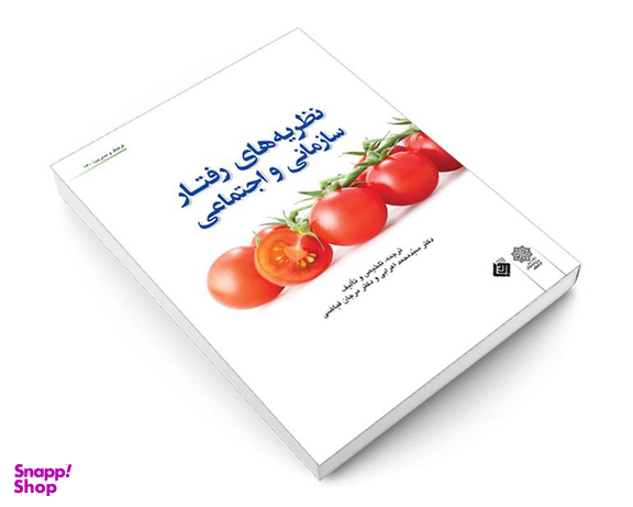 کتاب نظریه های رفتار سازمانی و اجتماعی نشر دفتر پژوهش های فرهنگی