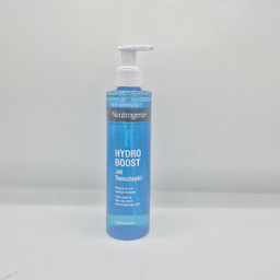 ژل شست و شوی صورت نوتروژینا مدل Hydro Boost مناسب پوست های خشک و حساس حجم 200 میلی‌ لیتر