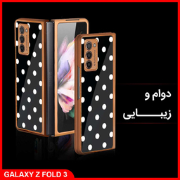 کاور جی کی کی طرح polka dots مناسب برای گوشی موبایل سامسونگ Galaxy Z Fold2