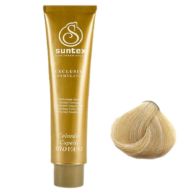 رنگ مو سانتکس شماره 10.3 مدل 2023 رنگ بلوند طلایی پلاتینه حجم 120 میلی لیتر