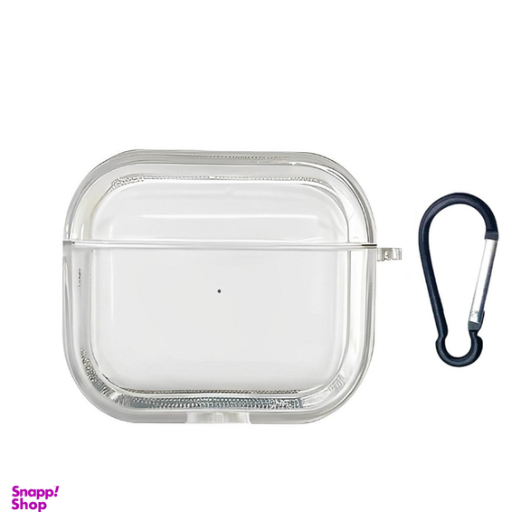کیف ایرفون گوف مدل Clear مناسب برای اپل AirPods 4